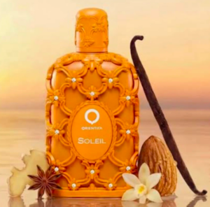 Soleil – Orientica Premium | Eau de Parfum Compartilhável 80ml