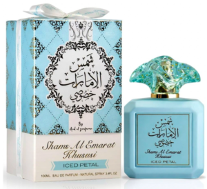 Ard al Zaafaran Shams Al Emarat Iced Petal 100ml Eau de Parfum