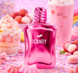 Perfume ICANDY Lychee 59 EDP Feminino 100ml