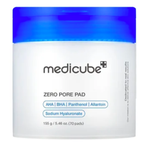 Medicube Toner Zero Pore Pads 2.0 – 155 G (70 Pads)