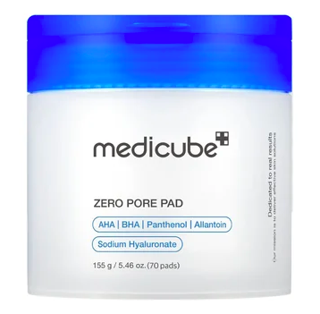 Medicube Toner Zero Pore Pads 2.0 – 155 G (70 Pads)