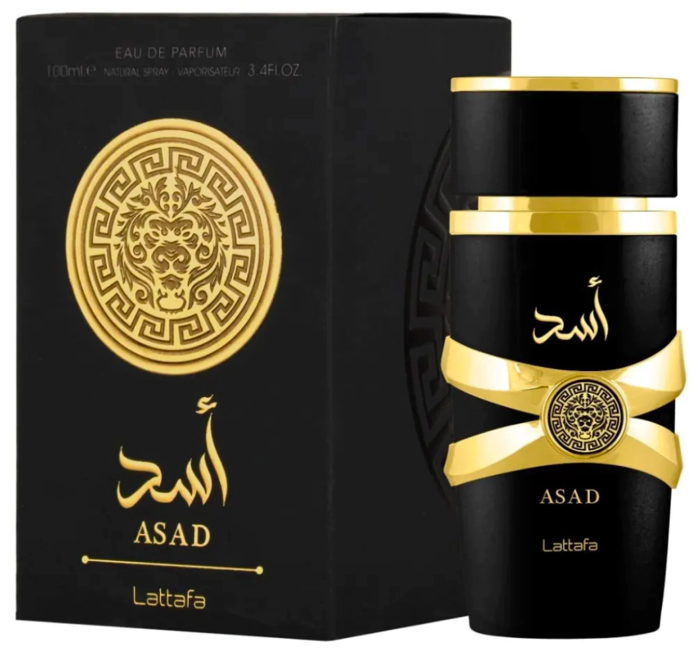 Asad Lattafa 100ml Eau de Parfum