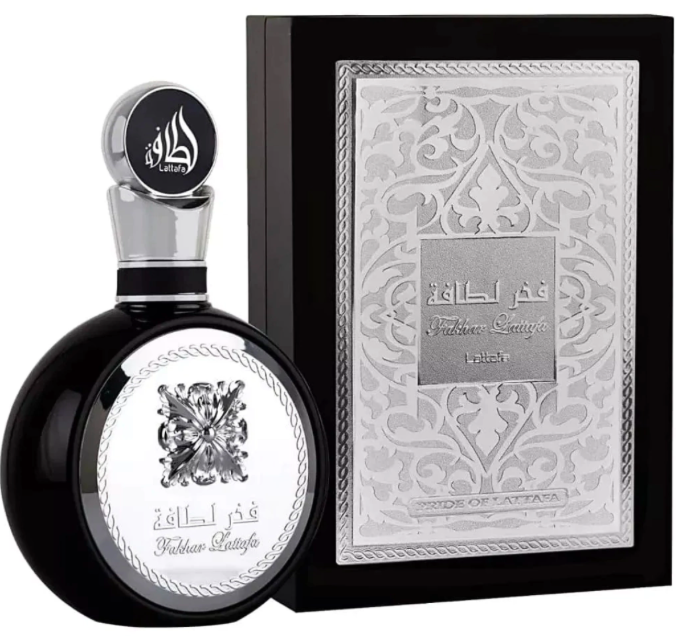 Fakhar Black Lataffa 100ml Eau de Parfum