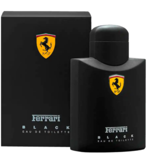 Ferrari Black 125ml Eau de Toilette