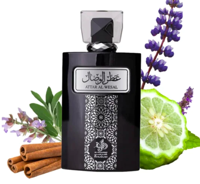 Attar Al Wesal 100ml Al wataniah