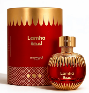 Perfume Árabe Aura Lamha Masculino 100ml Eau de Parfum