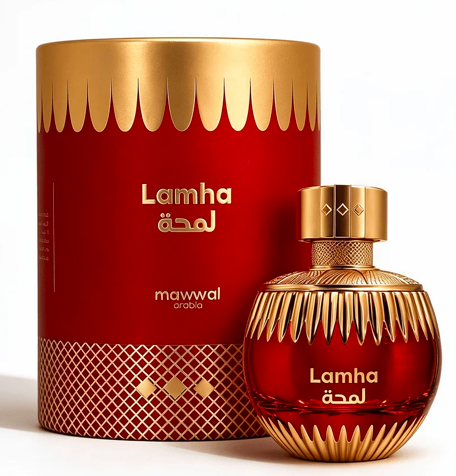 Perfume Árabe Aura Lamha Masculino 100ml Eau de Parfum