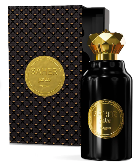 Perfume Mawwal Saher Masculino 100ml Eau de Parfum