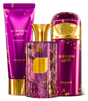 Mawwal Arábia – Perfume Árabe, Hidratante Corporal e Spray