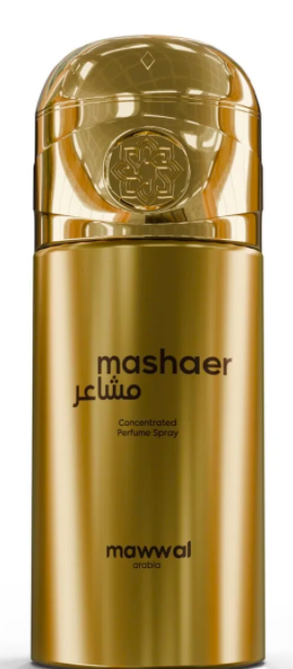 Perfume Spray Mawwal Sense Mashaer Feminino 250ml